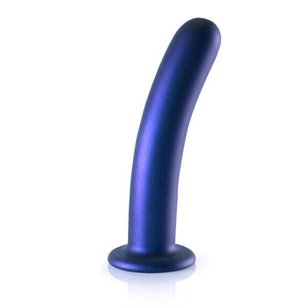 Smooth Silicone G Spot Dildo   7 / 17 cm - obrazek 3