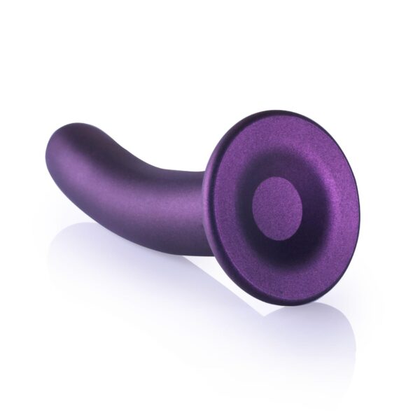 Smooth Silicone G Spot Dildo   7 / 17 cm - obrazek 3