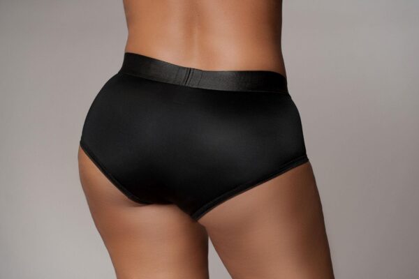 Vibrating Strap on Brief   XL/XXL - obrazek 3