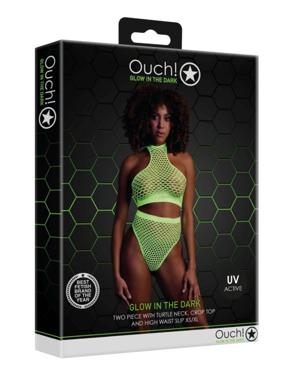 Turtle Neck and High Waist Slip XS/ XL - obrazek 3