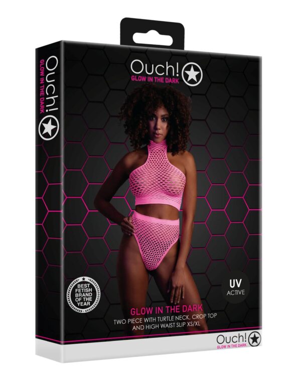 Turtle Neck and High Waist Slip XS/ XL - obrazek 3