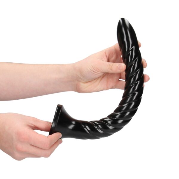 Swirled Anal Snake   12/ 30 cm - obrazek 3