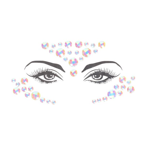 Body Jewelry Stickers   Face - obrazek 3