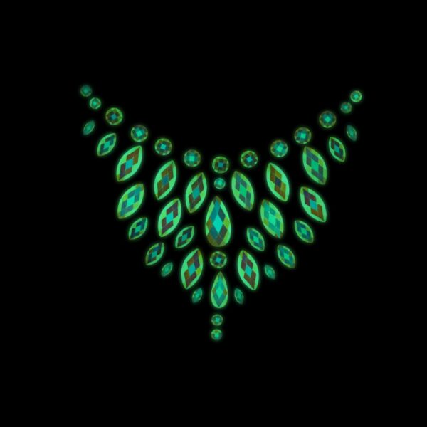 Body Jewelry Stickers   Chest - obrazek 3