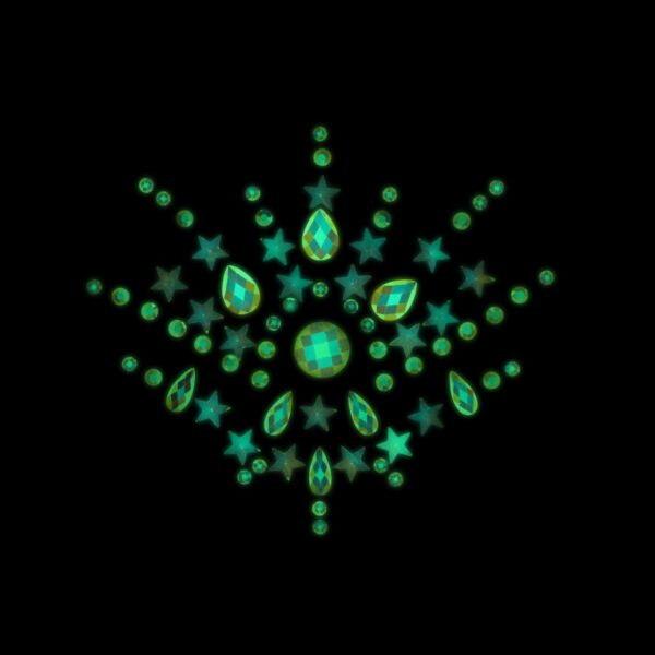 Body Jewelry Stickers   Chest - obrazek 3