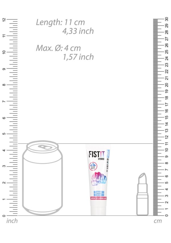 Hybrid Lubricant   0.8 fl oz / 25 ml - obrazek 3