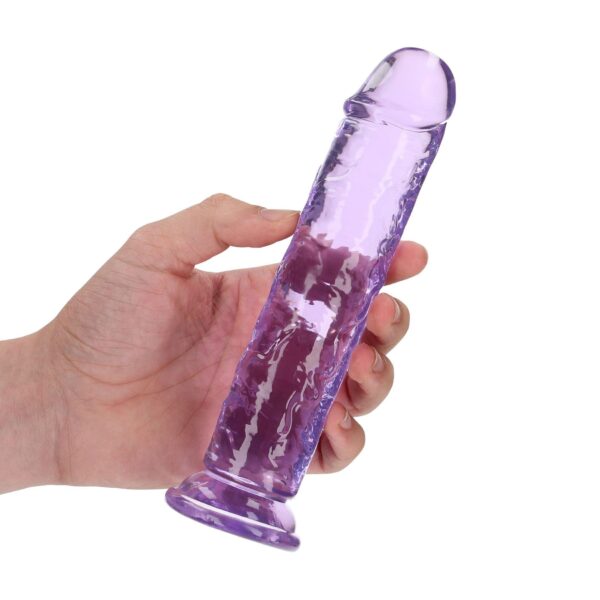 Straight Realistic Dildo with Suction Cup   7 / 18 - obrazek 3