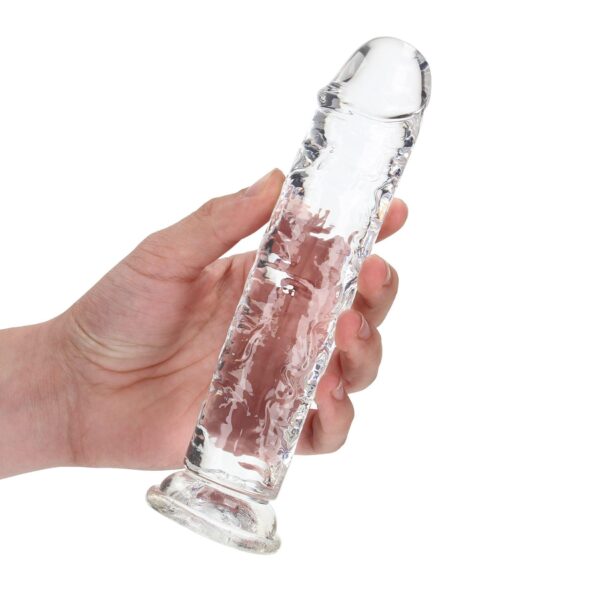 Straight Realistic Dildo with Suction Cup   7 / 18 - obrazek 3