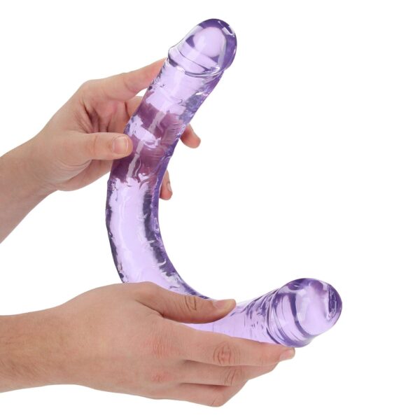 Realistic Double Dong   18 / 45 cm - obrazek 3