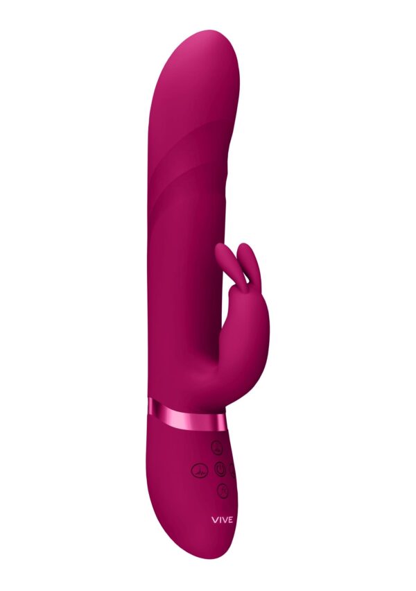 Nari   Vibrating and Rotating Beads, G Spot Rabbit - obrazek 3