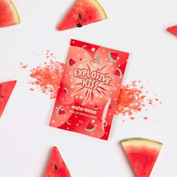 WATERMELON POPPING CANDIES - obrazek 3