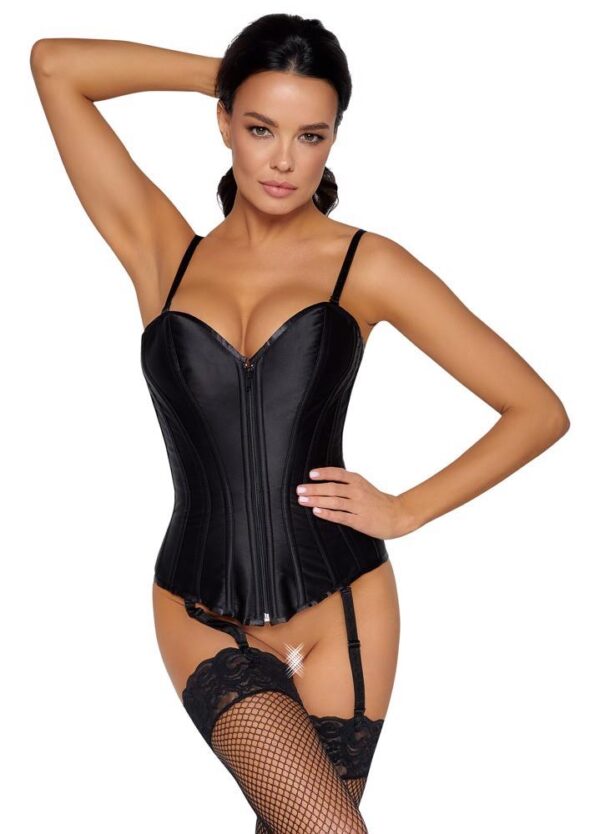 Corset black L - obrazek 3
