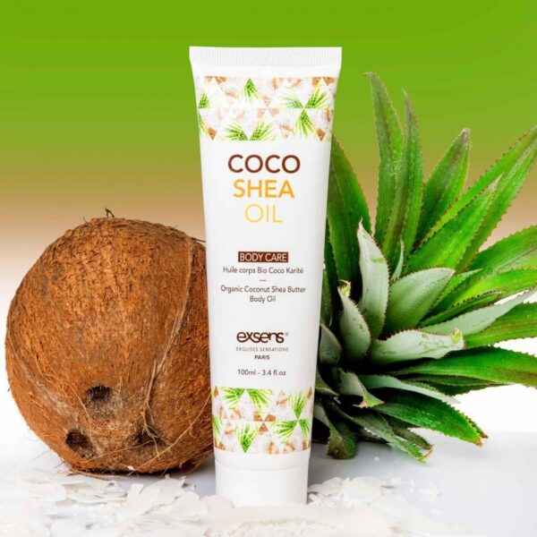 COCO SHEA OIL Huile de massage BIO 100 ml - obrazek 3