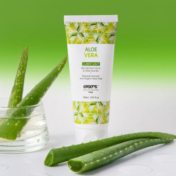 ALOE VERA BIO Intimate lubricant 100 ml - obrazek 3