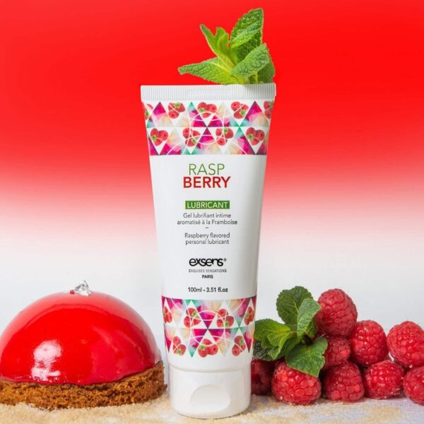 RASPBERRY Intimate lubricant 100 ml - obrazek 3
