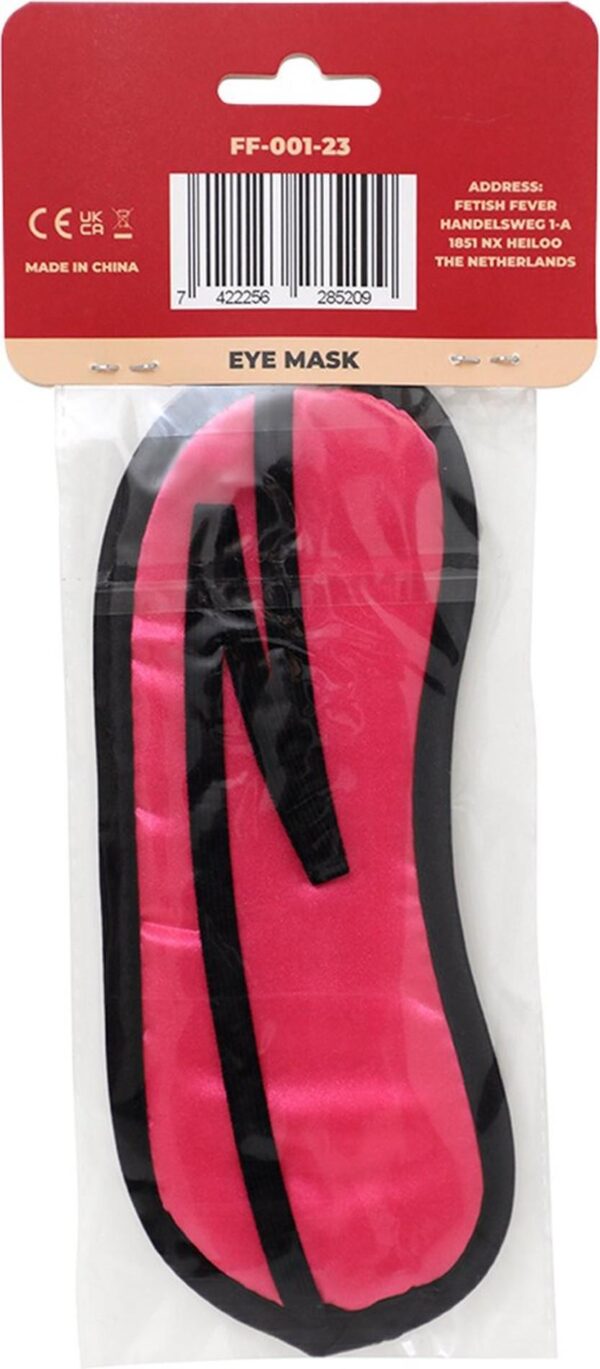 Fetish Fever   Eye Mask   Diva   Pink - obrazek 3