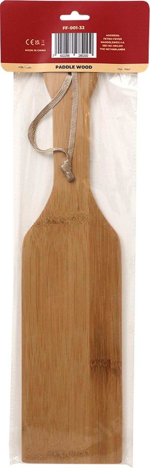 Fetish Fever   Paddle   Wood - obrazek 3