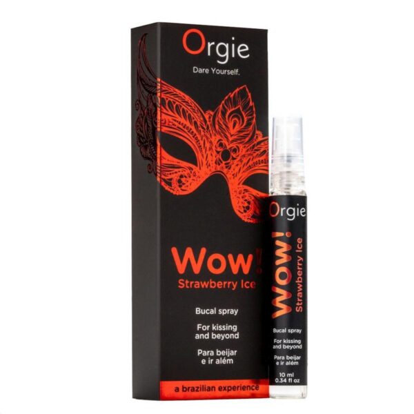 ORGIE Strawberry Ice Spray 10ml - obrazek 3