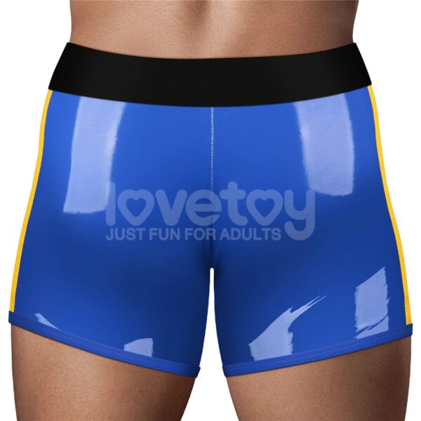 Chic Strap On shorts (36   39 inch waist) Blue - obrazek 3