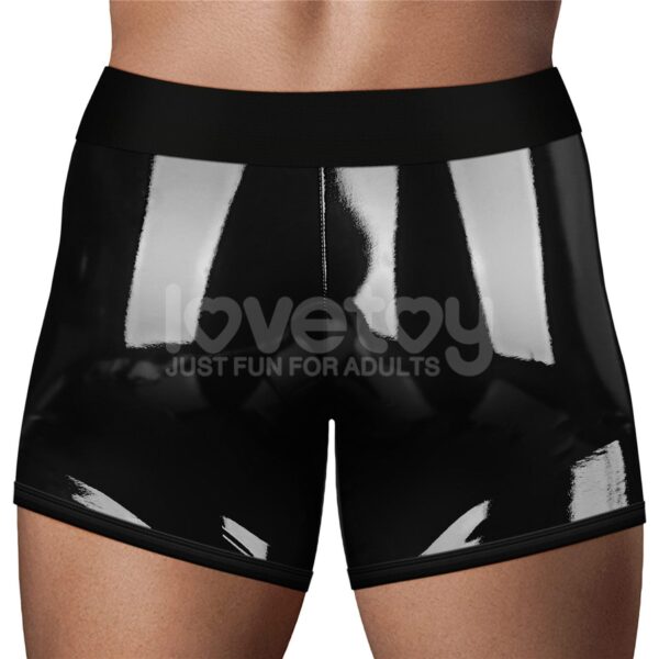 Chic Strap On shorts (32   35 inch waist) Black - obrazek 3
