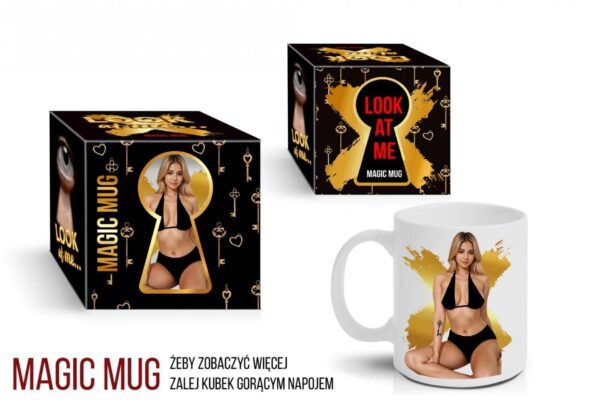 LOOK AT ME   Kubek Boss 300 ml   Kobiety - obrazek 3