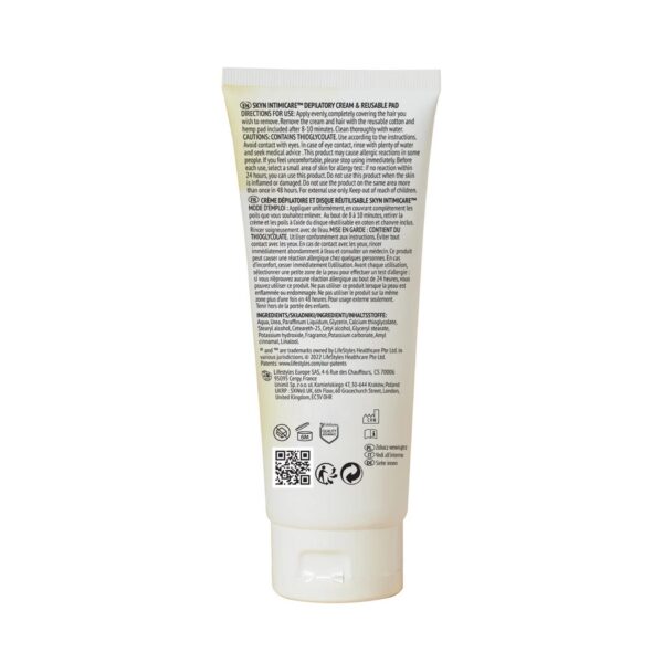 SKYN Intimicare Depilatory Cream 150ml - obrazek 3