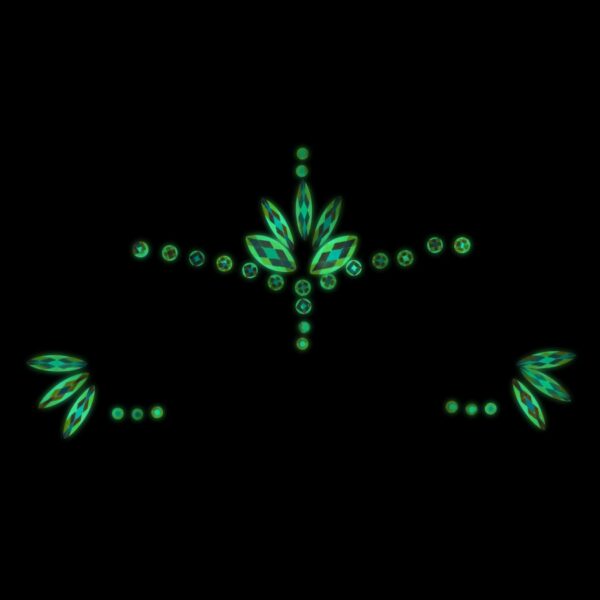Body Jewelry Stickers   Face - obrazek 3