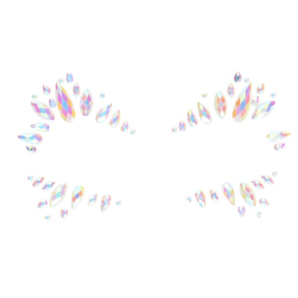 Body Jewelry Stickers   Face - obrazek 3