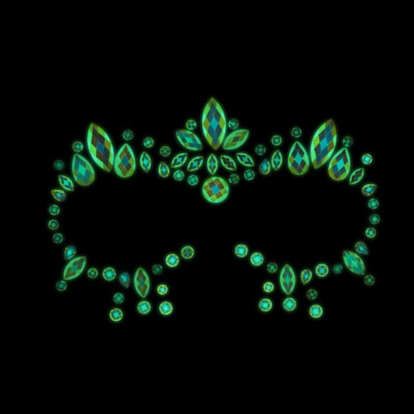 Body Jewelry Stickers   Face - obrazek 3