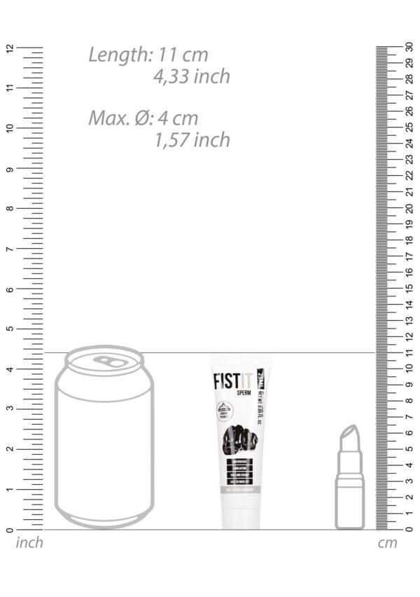 Sperm Like Lubricant   0.8 fl oz / 25 ml - obrazek 3