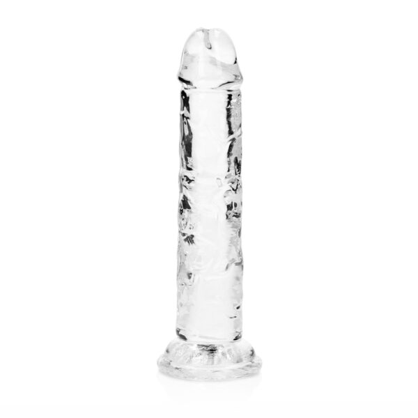 Straight Realistic Dildo with Suction Cup   6 / 14,5 - obrazek 3