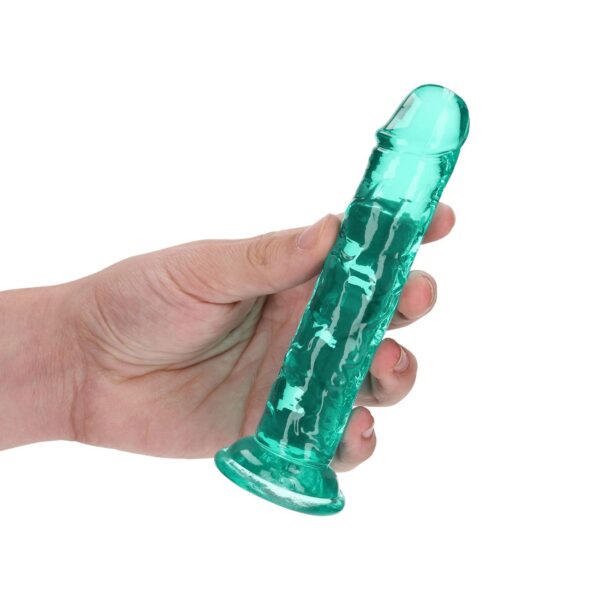 Straight Realistic Dildo with Suction Cup   6 / 14,5 - obrazek 3