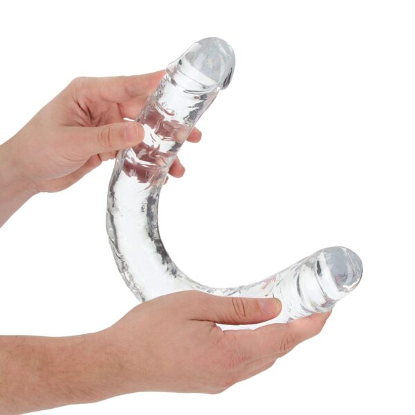 Realistic Double Dong   18 / 45 cm - obrazek 3
