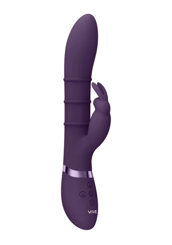 Sora   Up & Down Stimulating Rings, Vibrating G Spot Rabbit - obrazek 3