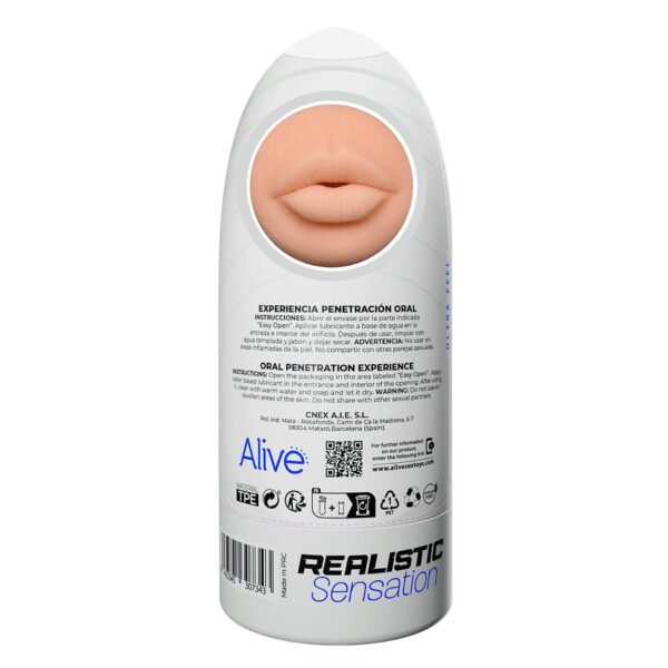 Masturbator FLEX Oral - obrazek 3
