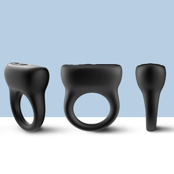 Oring Black, 9 vibration functions - obrazek 3