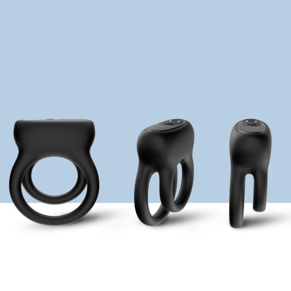 Dualo Black, 9 vibration functions - obrazek 3
