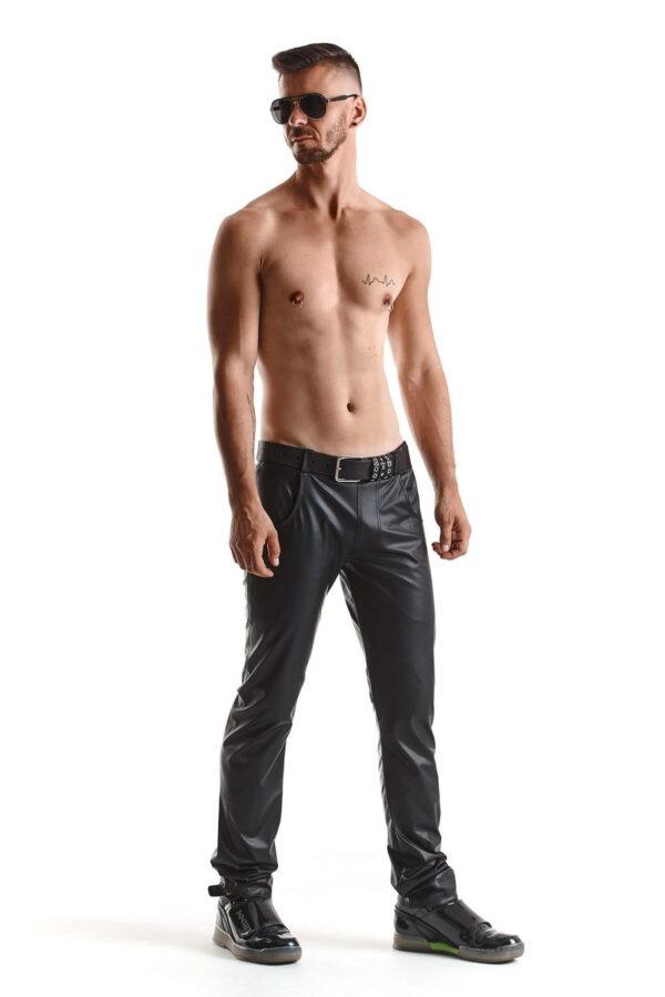 RMVittorio001   black trousers   M - obrazek 3
