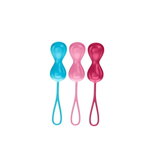 Zestaw Satisfyer Balls C02 double (set of 3) medium - obrazek 3