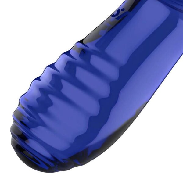 Double Crystal (light blue) - obrazek 3