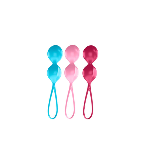 Zestaw Satisfyer Balls C03 double (set of 3) large - obrazek 3