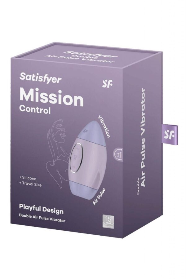 Mission Control violet - obrazek 3