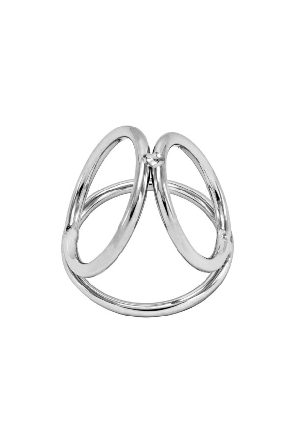 LOCKED TRIPLE RING 45/32/37 MM (Size: T1) - obrazek 3