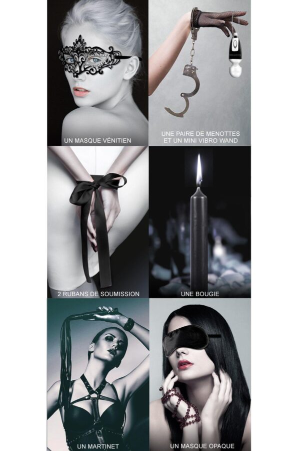 FETISH DREAM SET INITIATION SEXTOYS BOX - obrazek 3