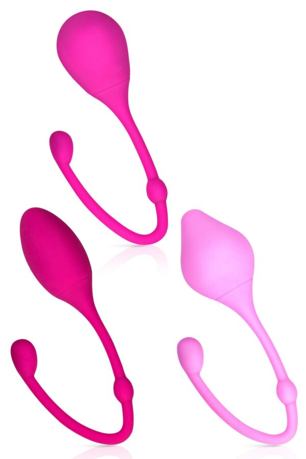 SET 3 STAGE KEGEL BALL PINK - obrazek 3