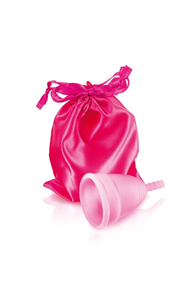 MENSTRUAL CUP PINK S (Size: T1) - obrazek 3
