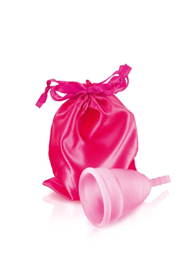 MENSTRUAL CUP PINK L (Size: T2) - obrazek 3