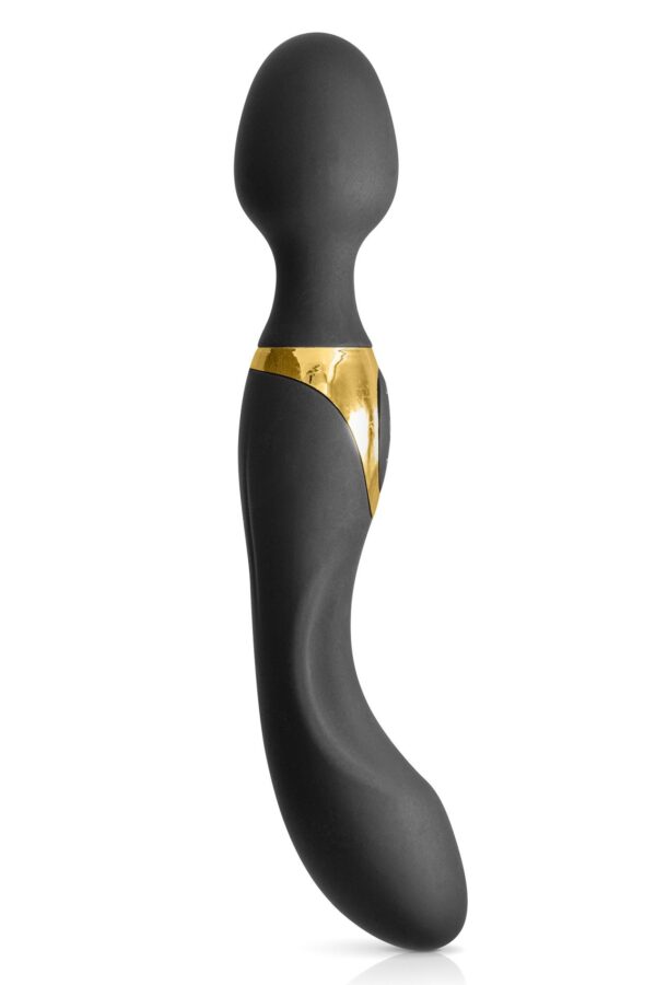 WAND VIBRO MY GODDESS BLACK EMP - obrazek 3