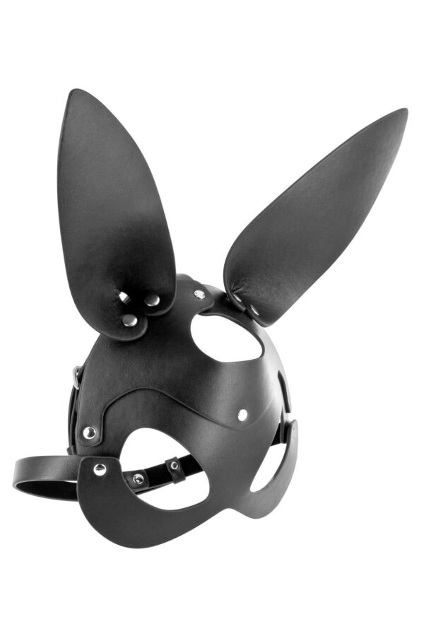 FETISH ADJUSTABLE BUNNY MASK - obrazek 3