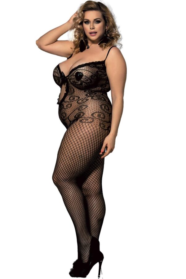 SUIT H31041P BLACK XL (Size: XL) - obrazek 3